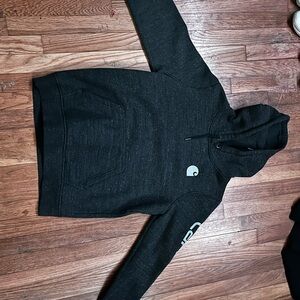 Carhartt Men's Dark Gray Hoodie Sweater